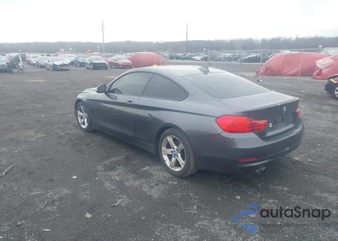 2014 BMW 428I z USA, uszkodzony, nr VIN WBA3N3C56EF711646